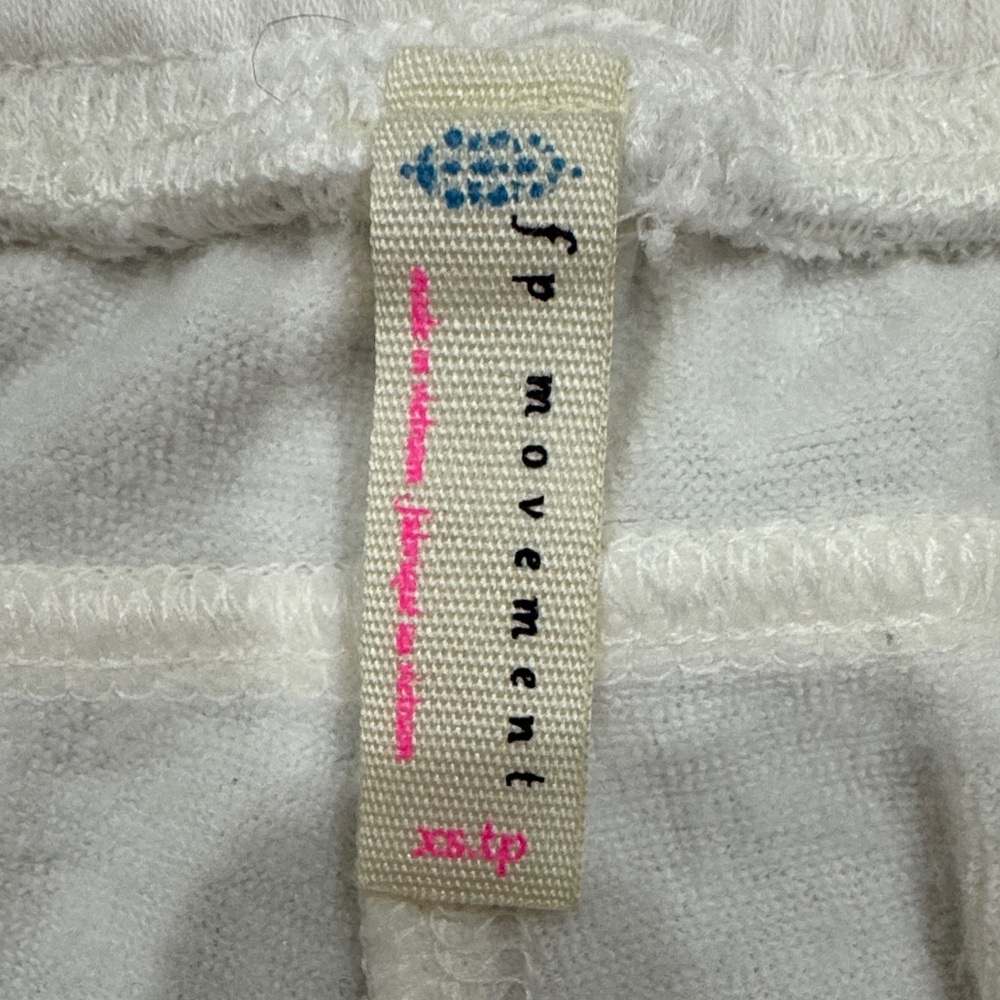 NWOT FP Movement by Free People Cream Joggers - Size XS - Picture 2 of 8